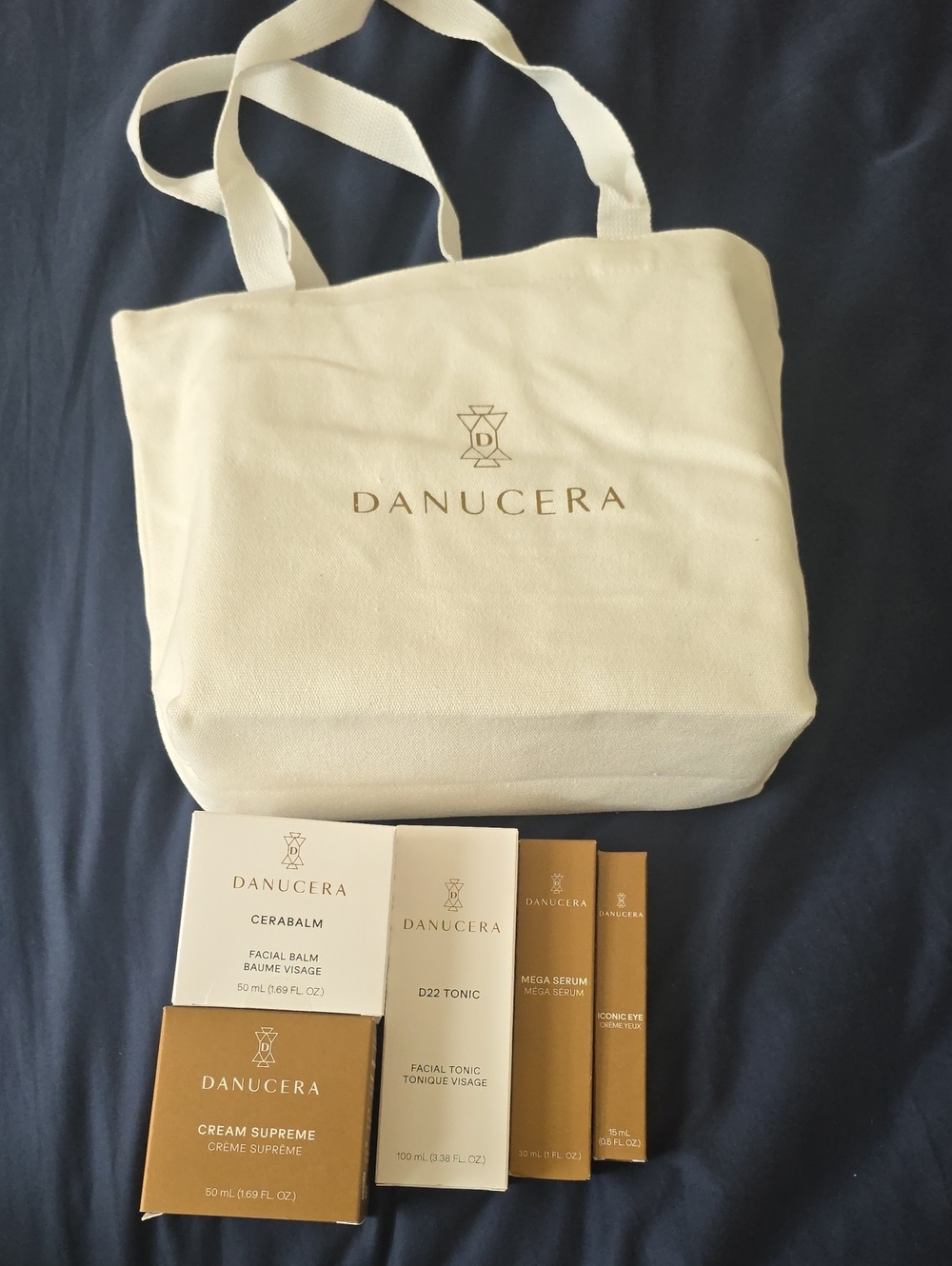 Danucera 5 Step Ritual, With Tote